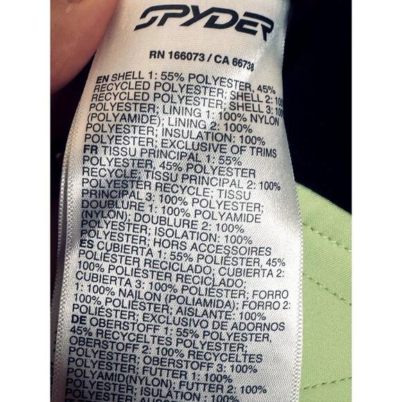 Spyder EXO Shield Expedition Ski Pant - Toddler Size 2 - Picture 4 of 6